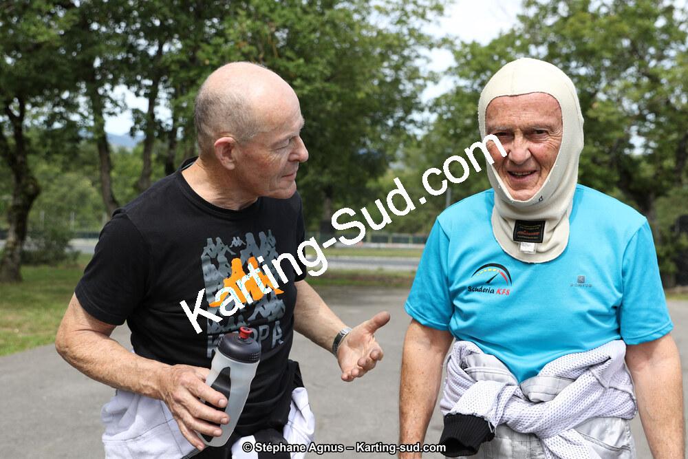 Jean Pierre MECHIN, Paul POMIE — 24/06/2018 : 1ère manche du Challenge Jean-Claude Sanchez à Belmont sur Rance (Photos Stéphane Agnus) 2018 — karting