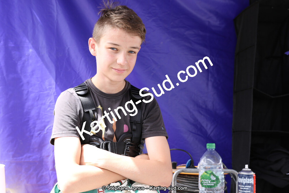 24/06/2018 : 1ère manche du Challenge Jean-Claude Sanchez à Belmont sur Rance (Photos Stéphane Agnus) 2018 — karting