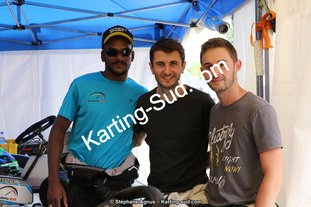 24/06/2018 : 1ère manche du Challenge Jean-Claude Sanchez à Belmont sur Rance (Photos Stéphane Agnus) 2018 — karting