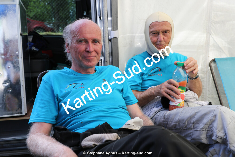 Bernard BAA PUYOULET, Paul POMIE — 24/06/2018 : 1ère manche du Challenge Jean-Claude Sanchez à Belmont sur Rance (Photos Stéphane Agnus) 2018 — karting