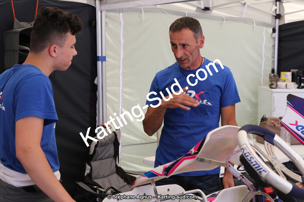 Didier DARFEUILLE — 24/06/2018 : 1ère manche du Challenge Jean-Claude Sanchez à Belmont sur Rance (Photos Stéphane Agnus) 2018 — karting