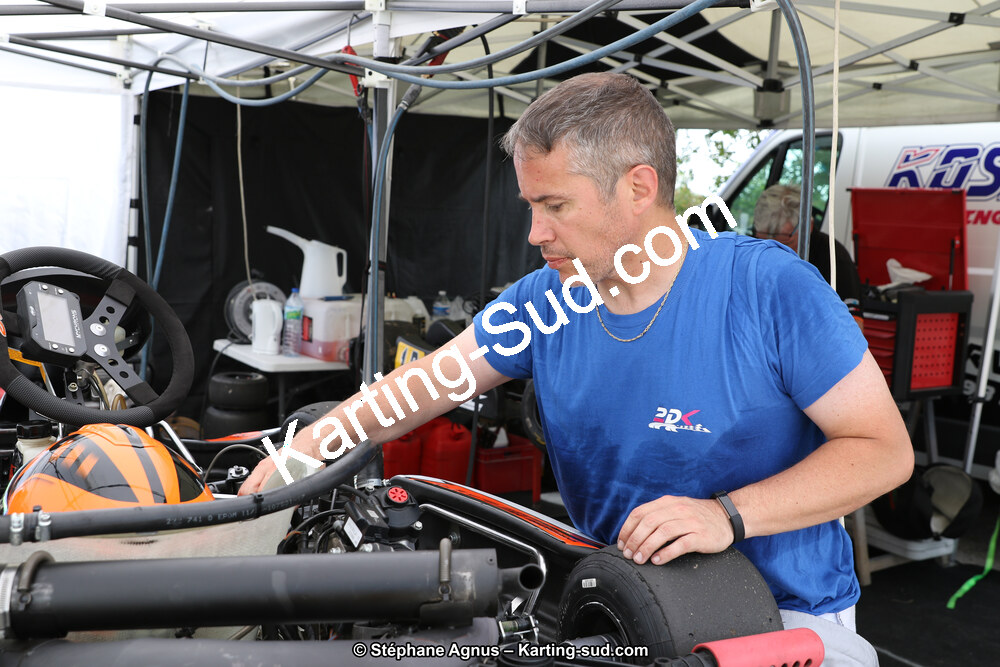 Nicolas HIDALGO — 24/06/2018 : 1ère manche du Challenge Jean-Claude Sanchez à Belmont sur Rance (Photos Stéphane Agnus) 2018 — karting
