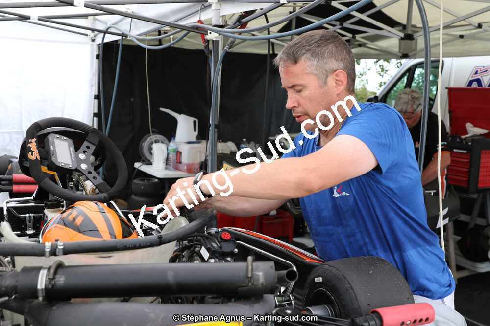 Nicolas HIDALGO — 24/06/2018 : 1ère manche du Challenge Jean-Claude Sanchez à Belmont sur Rance (Photos Stéphane Agnus) 2018 — karting
