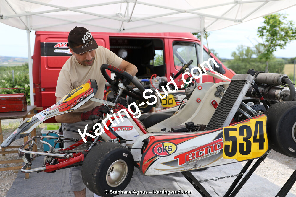 24/06/2018 : 1ère manche du Challenge Jean-Claude Sanchez à Belmont sur Rance (Photos Stéphane Agnus) 2018 — karting