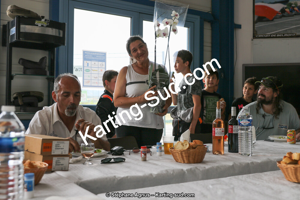 Nicolas ZERVOS, Patricia FARGUES — 24/06/2018 : 1ère manche du Challenge Jean-Claude Sanchez à Belmont sur Rance (Photos Stéphane Agnus) 2018 — karting
