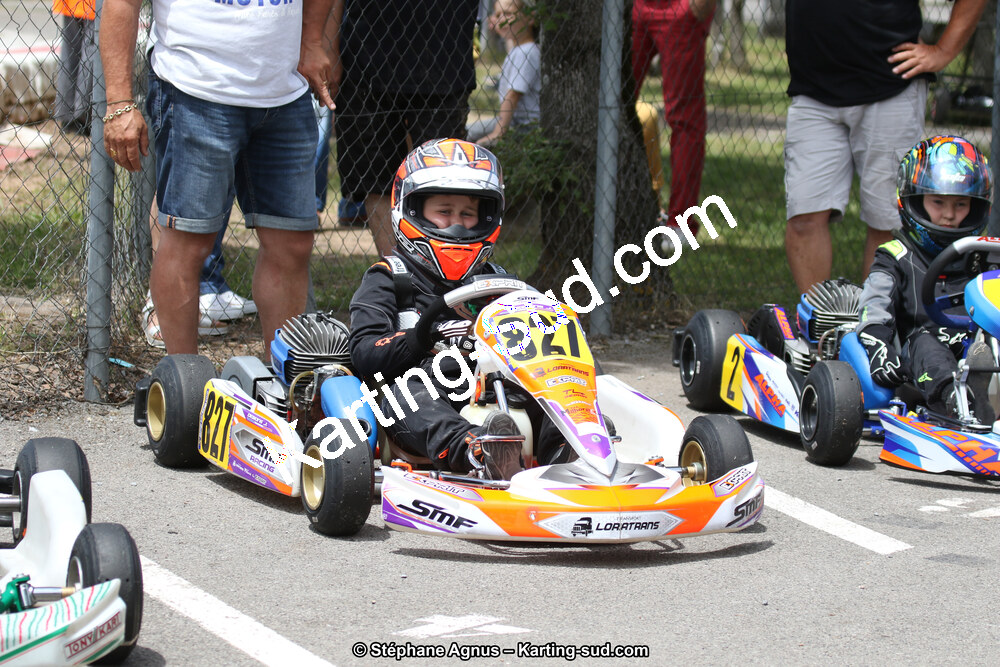 24/06/2018 : 1ère manche du Challenge Jean-Claude Sanchez à Belmont sur Rance (Photos Stéphane Agnus) 2018 — karting