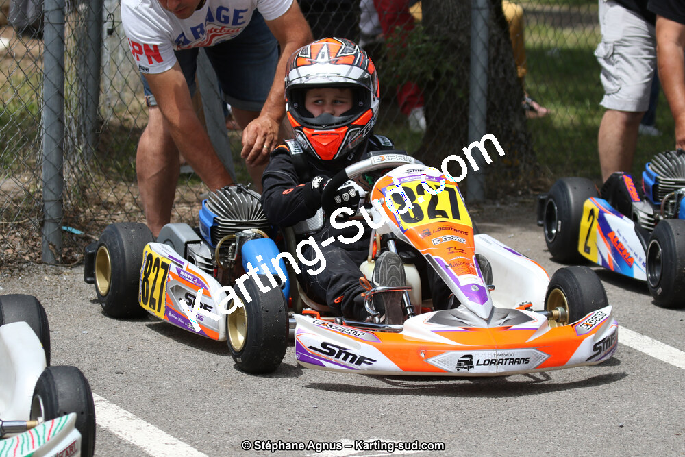 24/06/2018 : 1ère manche du Challenge Jean-Claude Sanchez à Belmont sur Rance (Photos Stéphane Agnus) 2018 — karting