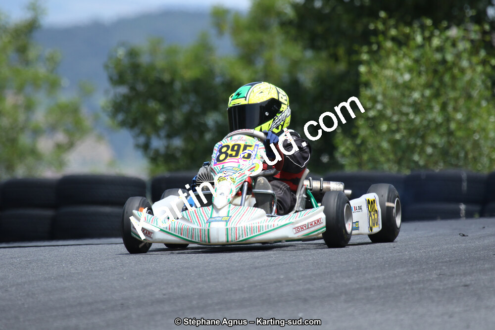 24/06/2018 : 1ère manche du Challenge Jean-Claude Sanchez à Belmont sur Rance (Photos Stéphane Agnus) 2018 — karting