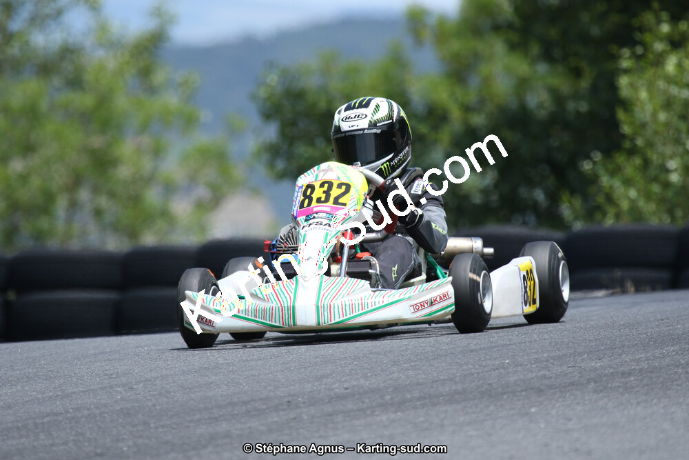 24/06/2018 : 1ère manche du Challenge Jean-Claude Sanchez à Belmont sur Rance (Photos Stéphane Agnus) 2018 — karting