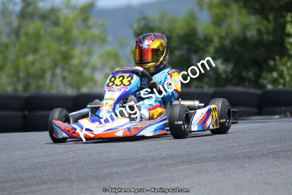 24/06/2018 : 1ère manche du Challenge Jean-Claude Sanchez à Belmont sur Rance (Photos Stéphane Agnus) 2018 — karting