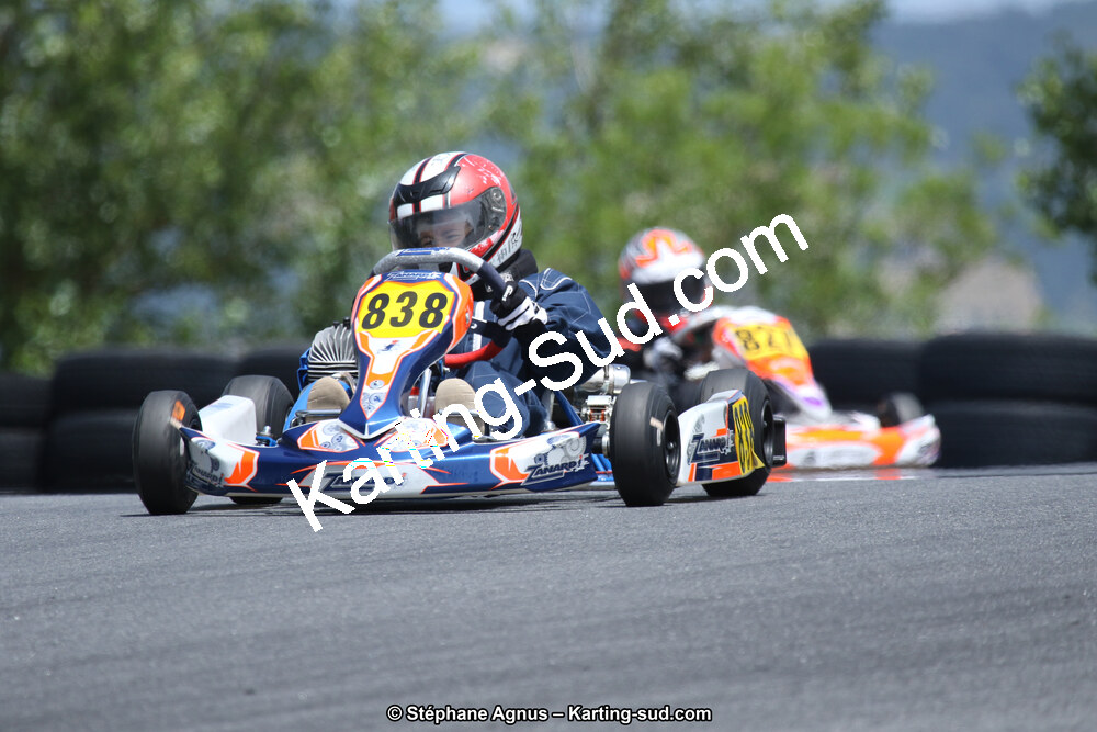 24/06/2018 : 1ère manche du Challenge Jean-Claude Sanchez à Belmont sur Rance (Photos Stéphane Agnus) 2018 — karting