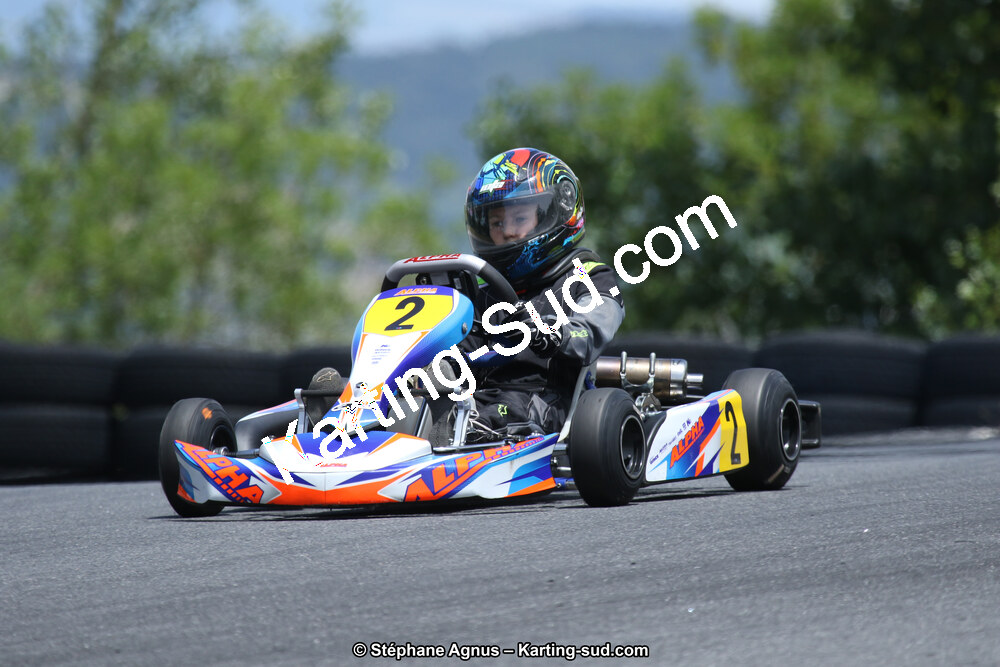 24/06/2018 : 1ère manche du Challenge Jean-Claude Sanchez à Belmont sur Rance (Photos Stéphane Agnus) 2018 — karting