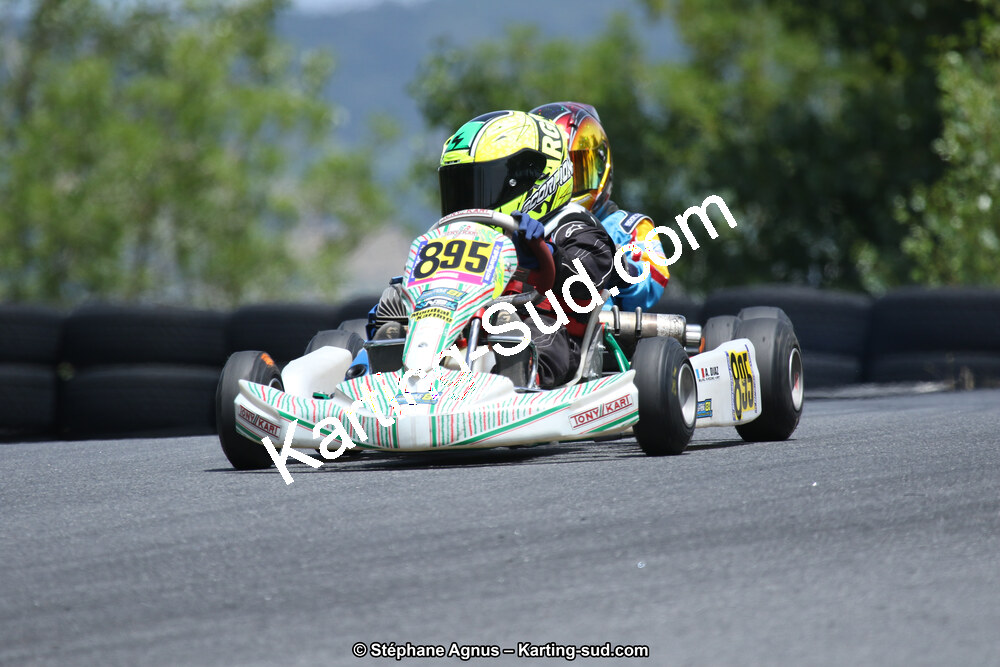 24/06/2018 : 1ère manche du Challenge Jean-Claude Sanchez à Belmont sur Rance (Photos Stéphane Agnus) 2018 — karting