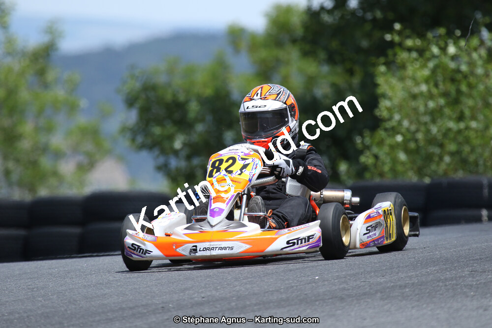 24/06/2018 : 1ère manche du Challenge Jean-Claude Sanchez à Belmont sur Rance (Photos Stéphane Agnus) 2018 — karting