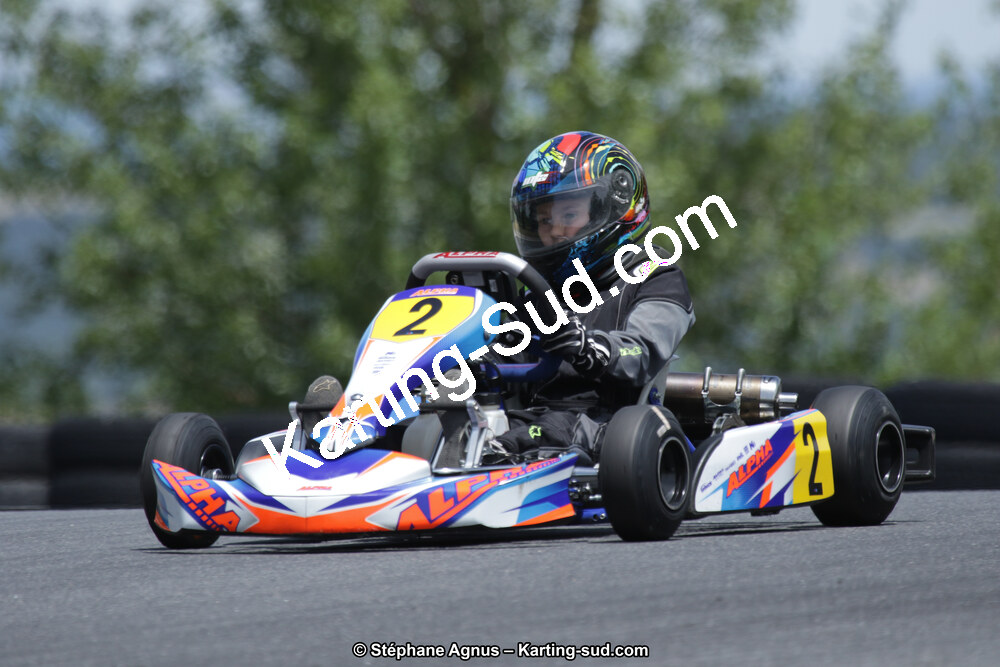 24/06/2018 : 1ère manche du Challenge Jean-Claude Sanchez à Belmont sur Rance (Photos Stéphane Agnus) 2018 — karting