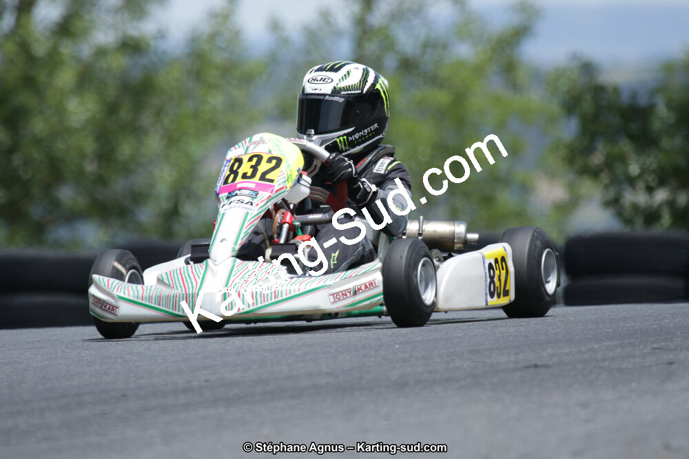 24/06/2018 : 1ère manche du Challenge Jean-Claude Sanchez à Belmont sur Rance (Photos Stéphane Agnus) 2018 — karting