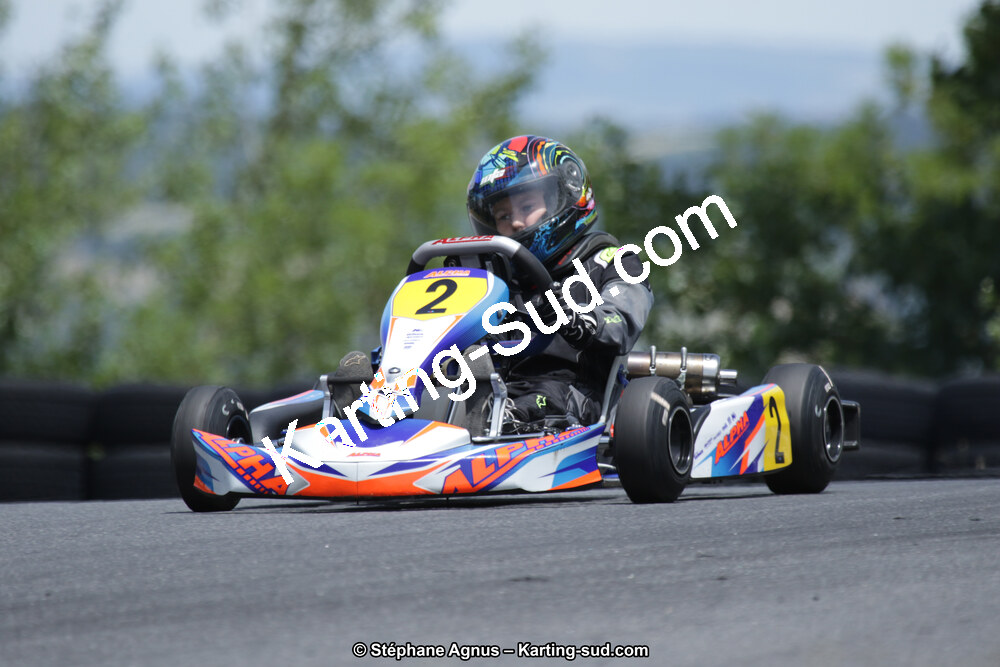 24/06/2018 : 1ère manche du Challenge Jean-Claude Sanchez à Belmont sur Rance (Photos Stéphane Agnus) 2018 — karting