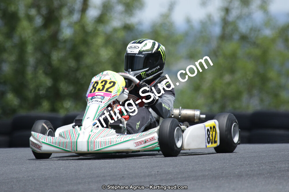 24/06/2018 : 1ère manche du Challenge Jean-Claude Sanchez à Belmont sur Rance (Photos Stéphane Agnus) 2018 — karting