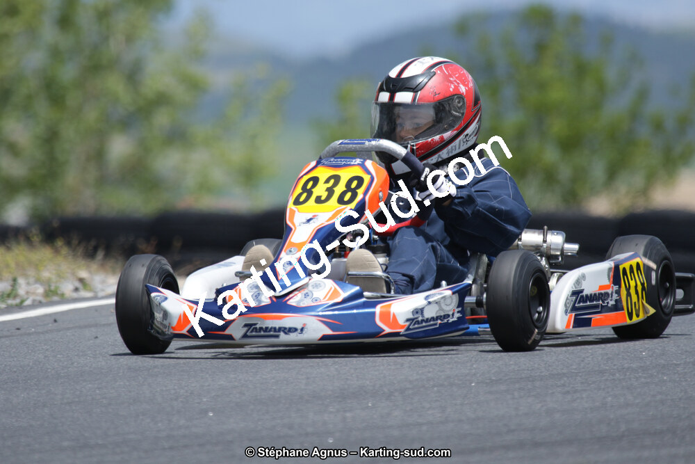 24/06/2018 : 1ère manche du Challenge Jean-Claude Sanchez à Belmont sur Rance (Photos Stéphane Agnus) 2018 — karting