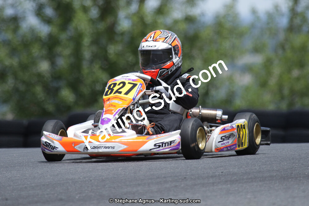 24/06/2018 : 1ère manche du Challenge Jean-Claude Sanchez à Belmont sur Rance (Photos Stéphane Agnus) 2018 — karting
