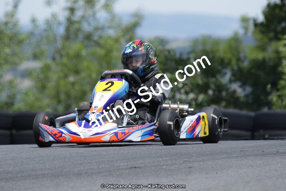 24/06/2018 : 1ère manche du Challenge Jean-Claude Sanchez à Belmont sur Rance (Photos Stéphane Agnus) 2018 — karting