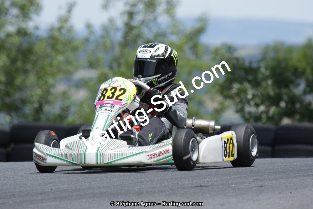 24/06/2018 : 1ère manche du Challenge Jean-Claude Sanchez à Belmont sur Rance (Photos Stéphane Agnus) 2018 — karting
