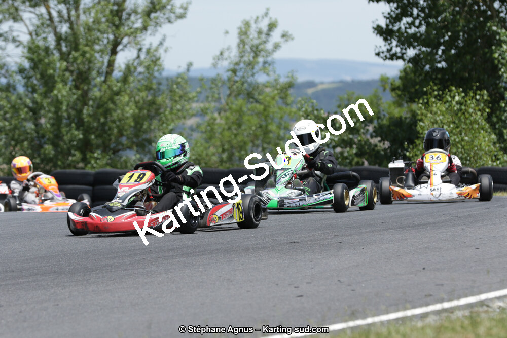 24/06/2018 : 1ère manche du Challenge Jean-Claude Sanchez à Belmont sur Rance (Photos Stéphane Agnus) 2018 — karting
