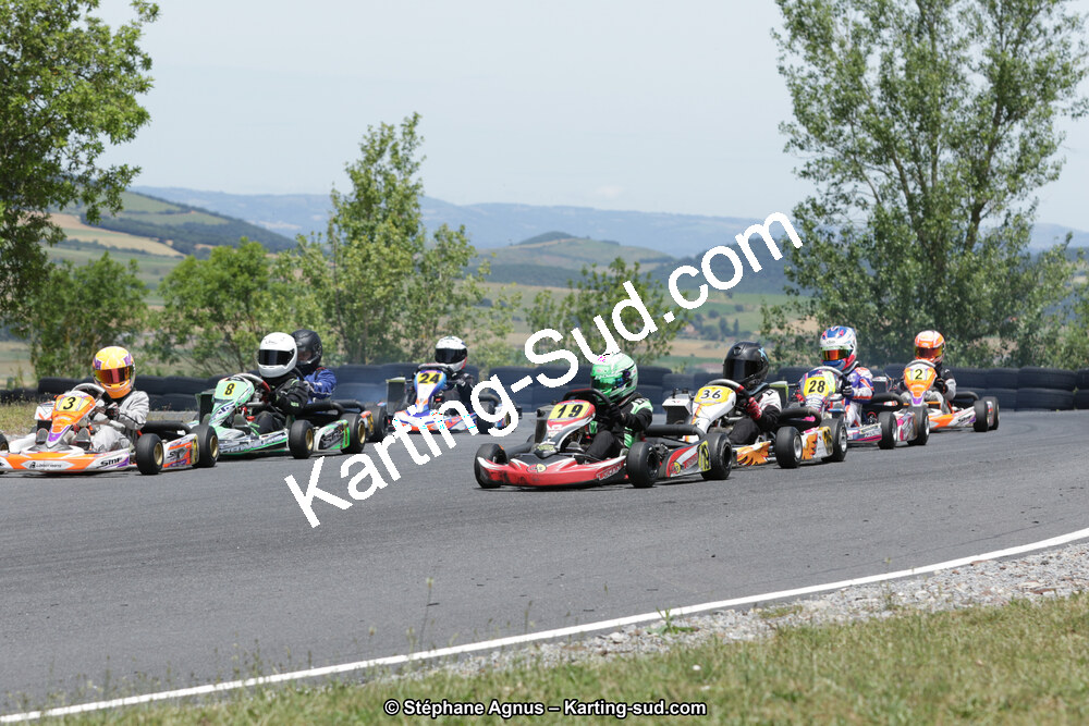 24/06/2018 : 1ère manche du Challenge Jean-Claude Sanchez à Belmont sur Rance (Photos Stéphane Agnus) 2018 — karting