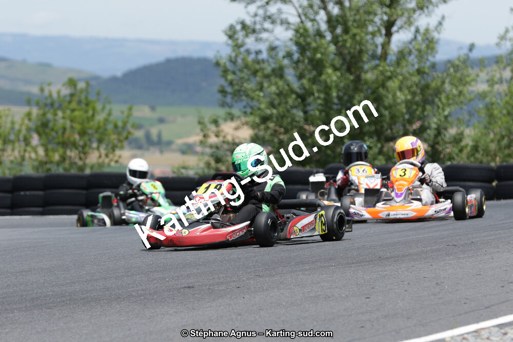 24/06/2018 : 1ère manche du Challenge Jean-Claude Sanchez à Belmont sur Rance (Photos Stéphane Agnus) 2018 — karting