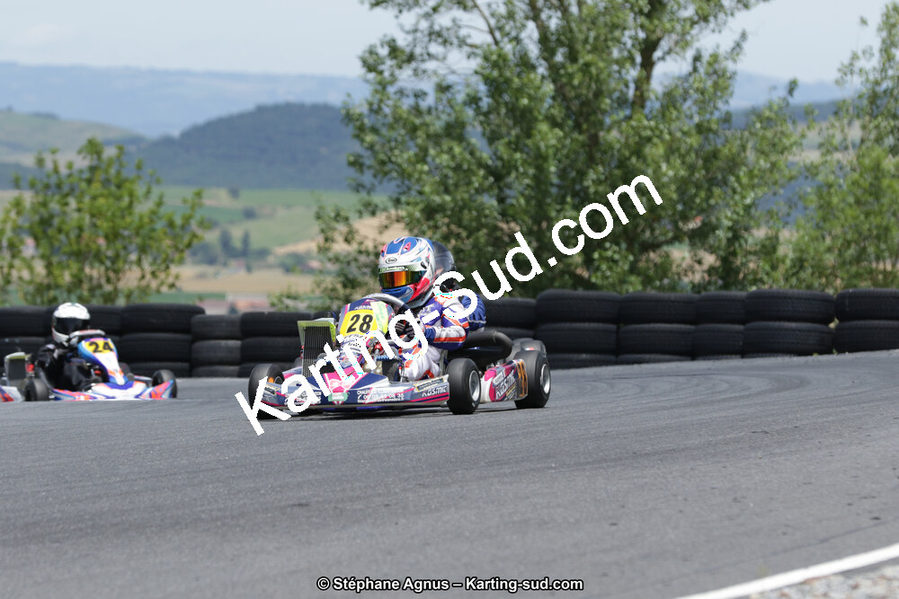 24/06/2018 : 1ère manche du Challenge Jean-Claude Sanchez à Belmont sur Rance (Photos Stéphane Agnus) 2018 — karting