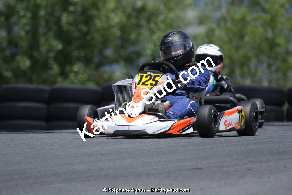 24/06/2018 : 1ère manche du Challenge Jean-Claude Sanchez à Belmont sur Rance (Photos Stéphane Agnus) 2018 — karting