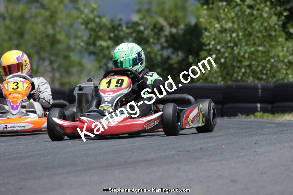 24/06/2018 : 1ère manche du Challenge Jean-Claude Sanchez à Belmont sur Rance (Photos Stéphane Agnus) 2018 — karting