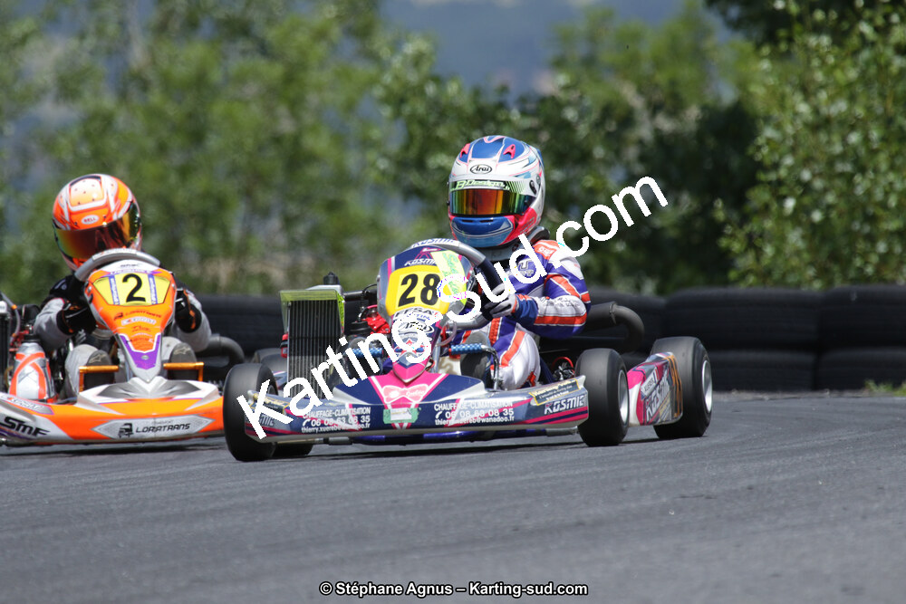 24/06/2018 : 1ère manche du Challenge Jean-Claude Sanchez à Belmont sur Rance (Photos Stéphane Agnus) 2018 — karting