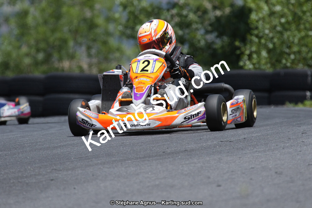 24/06/2018 : 1ère manche du Challenge Jean-Claude Sanchez à Belmont sur Rance (Photos Stéphane Agnus) 2018 — karting