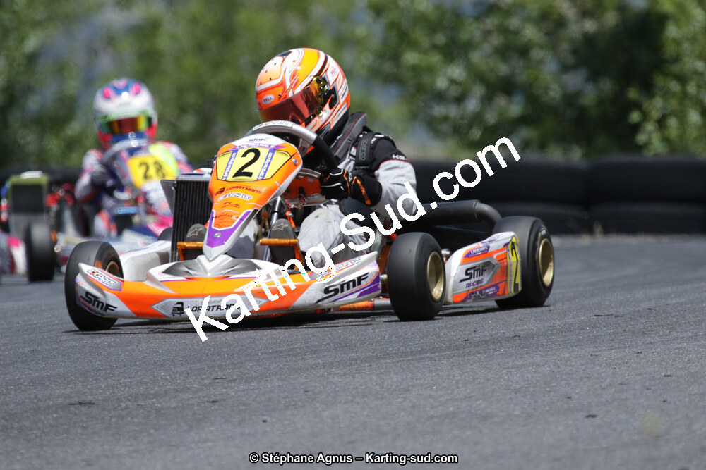 24/06/2018 : 1ère manche du Challenge Jean-Claude Sanchez à Belmont sur Rance (Photos Stéphane Agnus) 2018 — karting