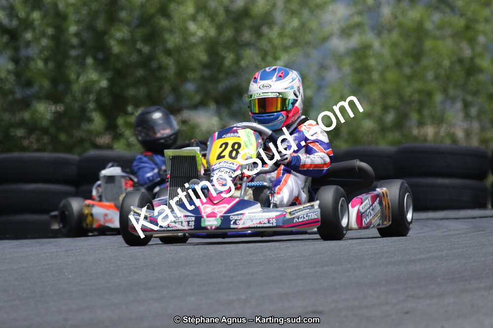 24/06/2018 : 1ère manche du Challenge Jean-Claude Sanchez à Belmont sur Rance (Photos Stéphane Agnus) 2018 — karting