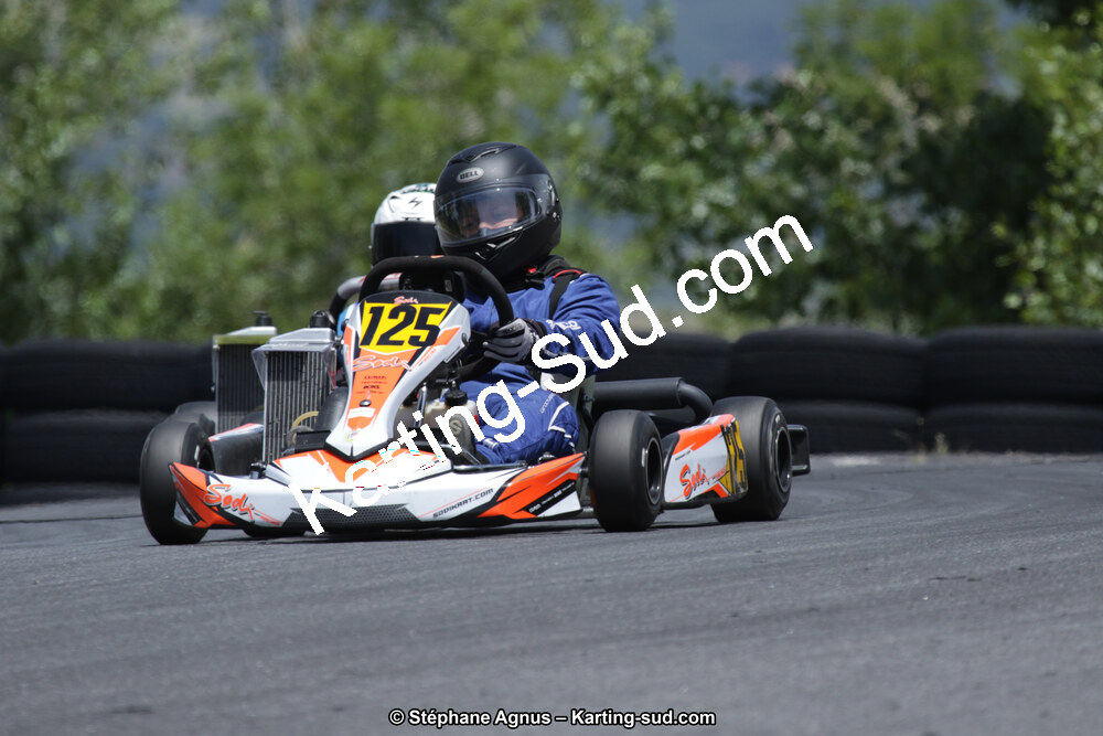 24/06/2018 : 1ère manche du Challenge Jean-Claude Sanchez à Belmont sur Rance (Photos Stéphane Agnus) 2018 — karting