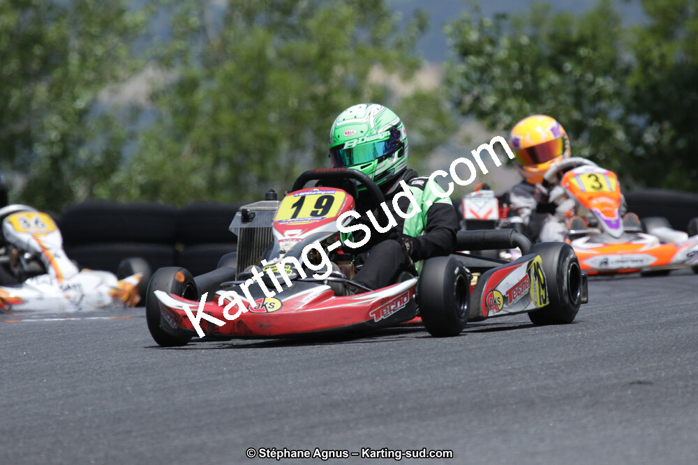 24/06/2018 : 1ère manche du Challenge Jean-Claude Sanchez à Belmont sur Rance (Photos Stéphane Agnus) 2018 — karting