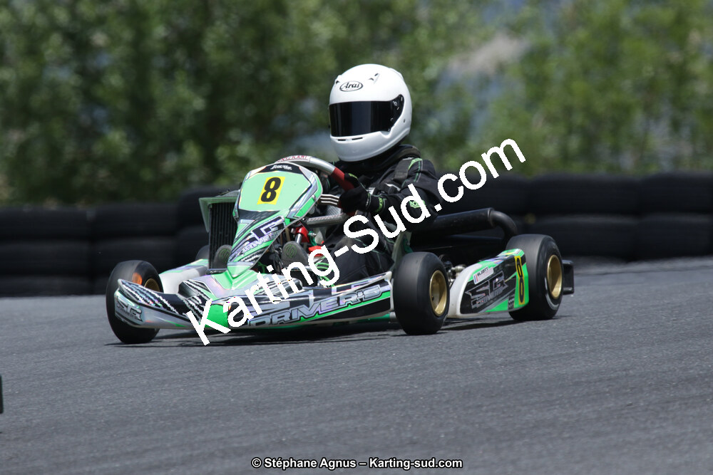 24/06/2018 : 1ère manche du Challenge Jean-Claude Sanchez à Belmont sur Rance (Photos Stéphane Agnus) 2018 — karting