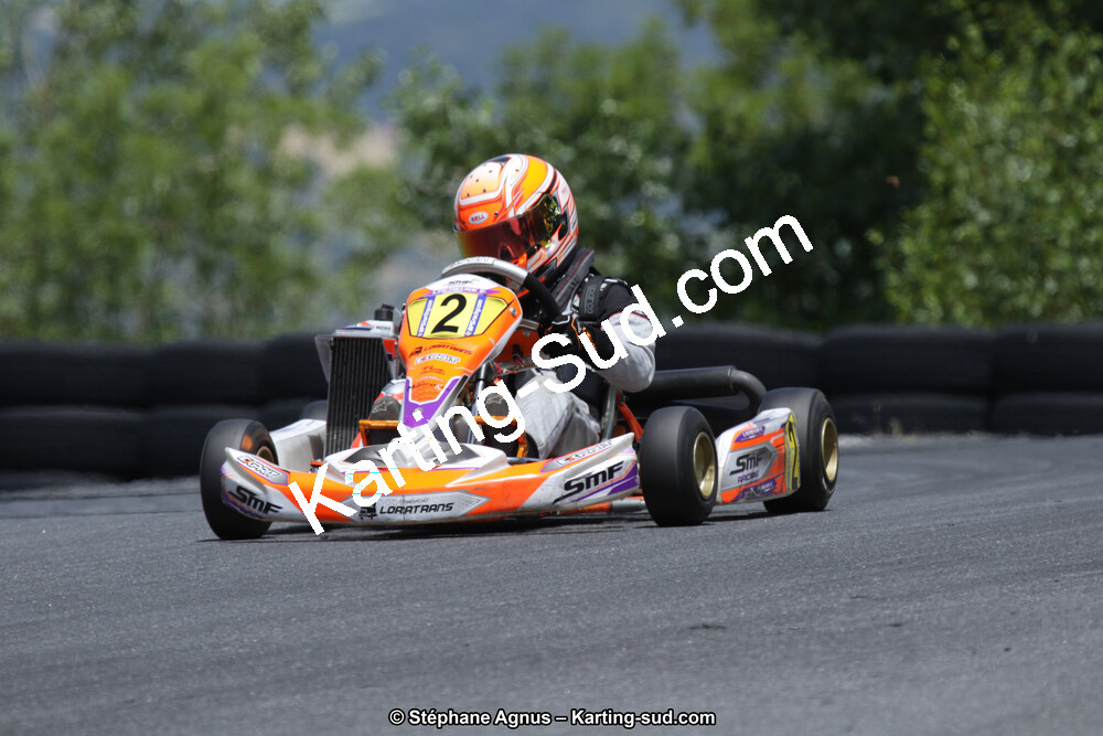 24/06/2018 : 1ère manche du Challenge Jean-Claude Sanchez à Belmont sur Rance (Photos Stéphane Agnus) 2018 — karting