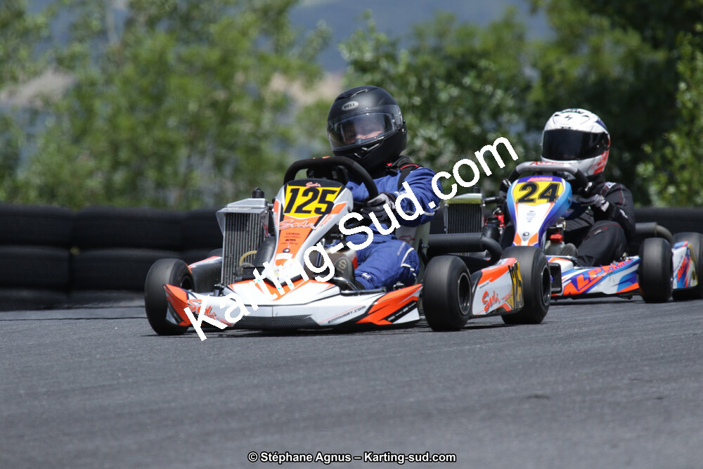 24/06/2018 : 1ère manche du Challenge Jean-Claude Sanchez à Belmont sur Rance (Photos Stéphane Agnus) 2018 — karting