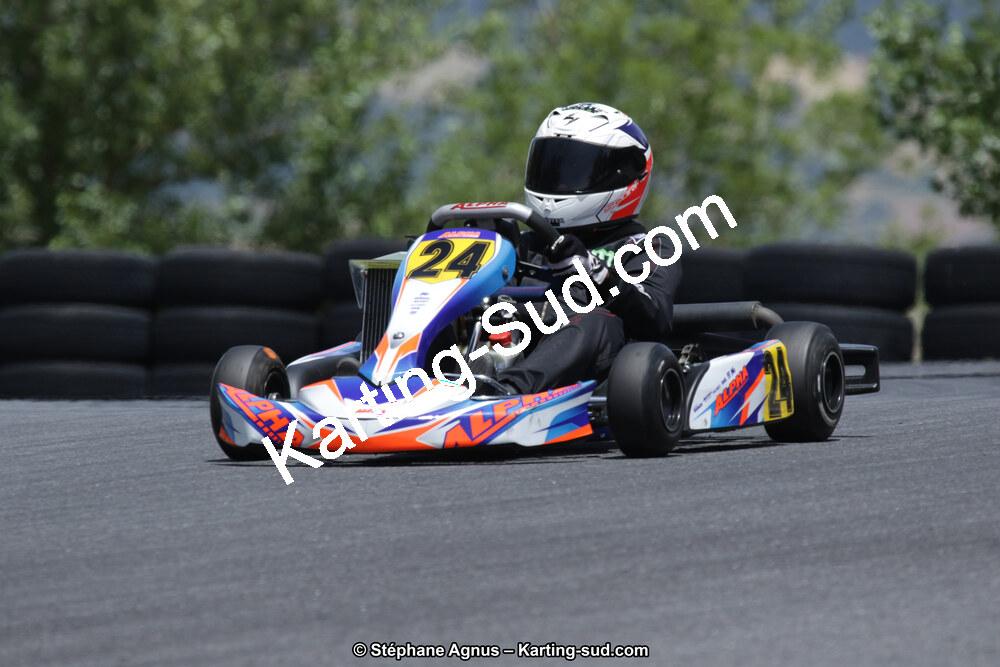 24/06/2018 : 1ère manche du Challenge Jean-Claude Sanchez à Belmont sur Rance (Photos Stéphane Agnus) 2018 — karting