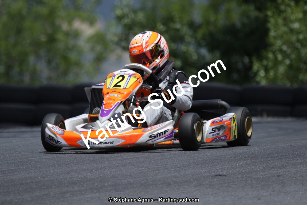 24/06/2018 : 1ère manche du Challenge Jean-Claude Sanchez à Belmont sur Rance (Photos Stéphane Agnus) 2018 — karting