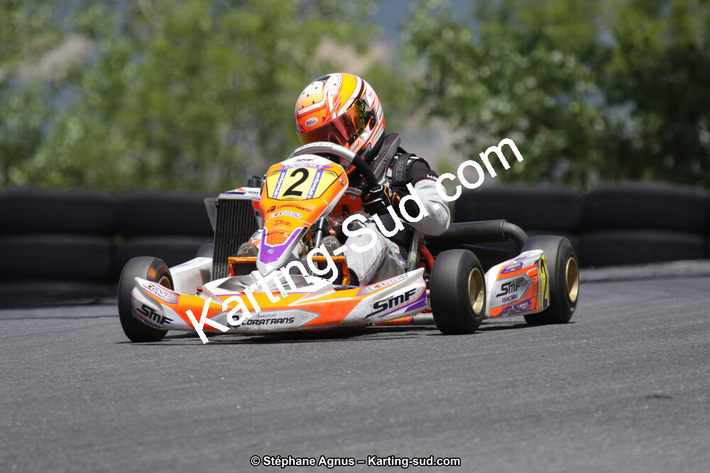 24/06/2018 : 1ère manche du Challenge Jean-Claude Sanchez à Belmont sur Rance (Photos Stéphane Agnus) 2018 — karting