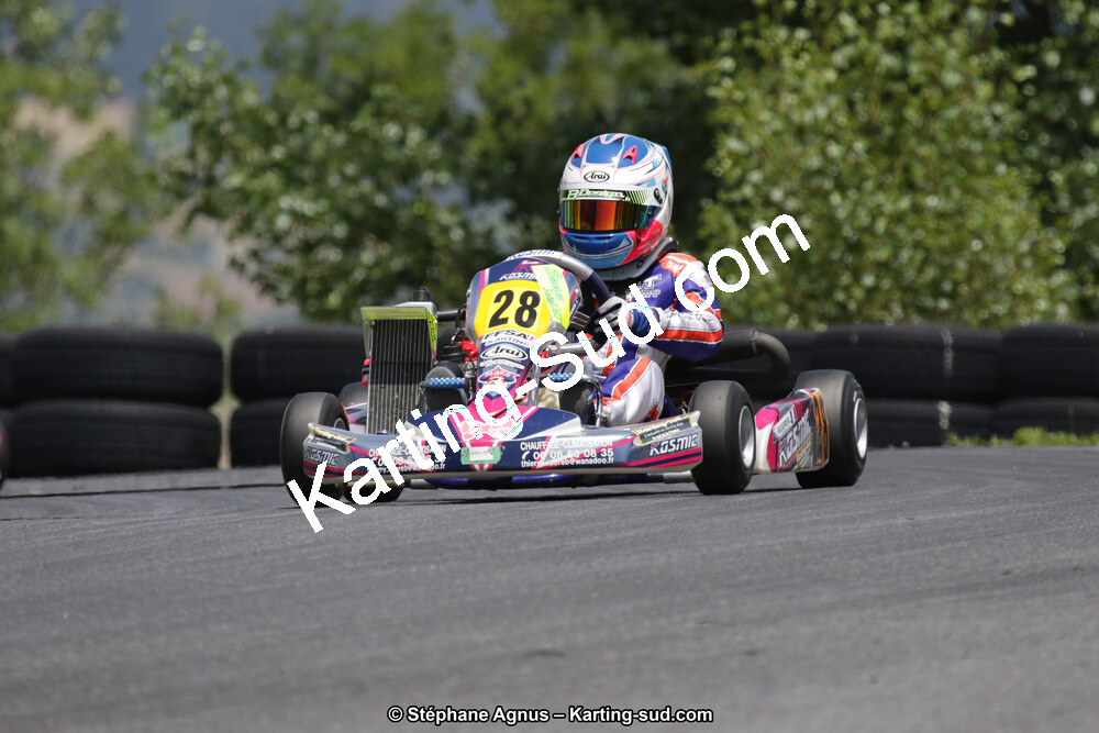 24/06/2018 : 1ère manche du Challenge Jean-Claude Sanchez à Belmont sur Rance (Photos Stéphane Agnus) 2018 — karting