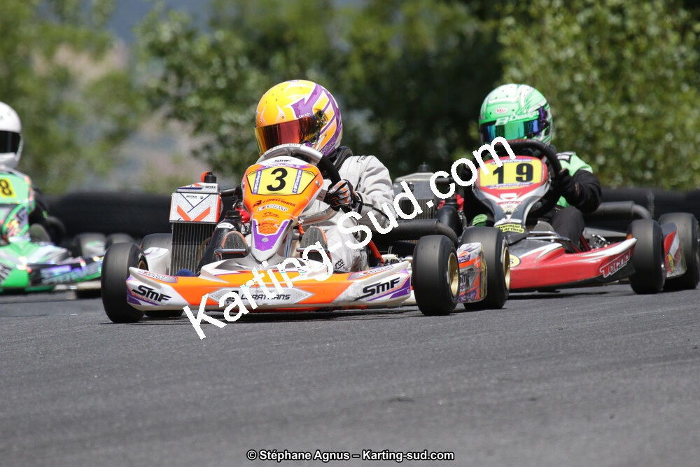 24/06/2018 : 1ère manche du Challenge Jean-Claude Sanchez à Belmont sur Rance (Photos Stéphane Agnus) 2018 — karting