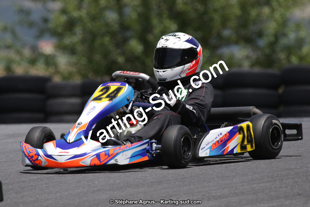 24/06/2018 : 1ère manche du Challenge Jean-Claude Sanchez à Belmont sur Rance (Photos Stéphane Agnus) 2018 — karting