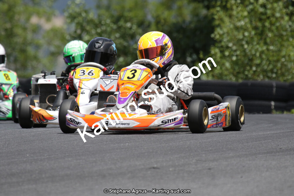 24/06/2018 : 1ère manche du Challenge Jean-Claude Sanchez à Belmont sur Rance (Photos Stéphane Agnus) 2018 — karting