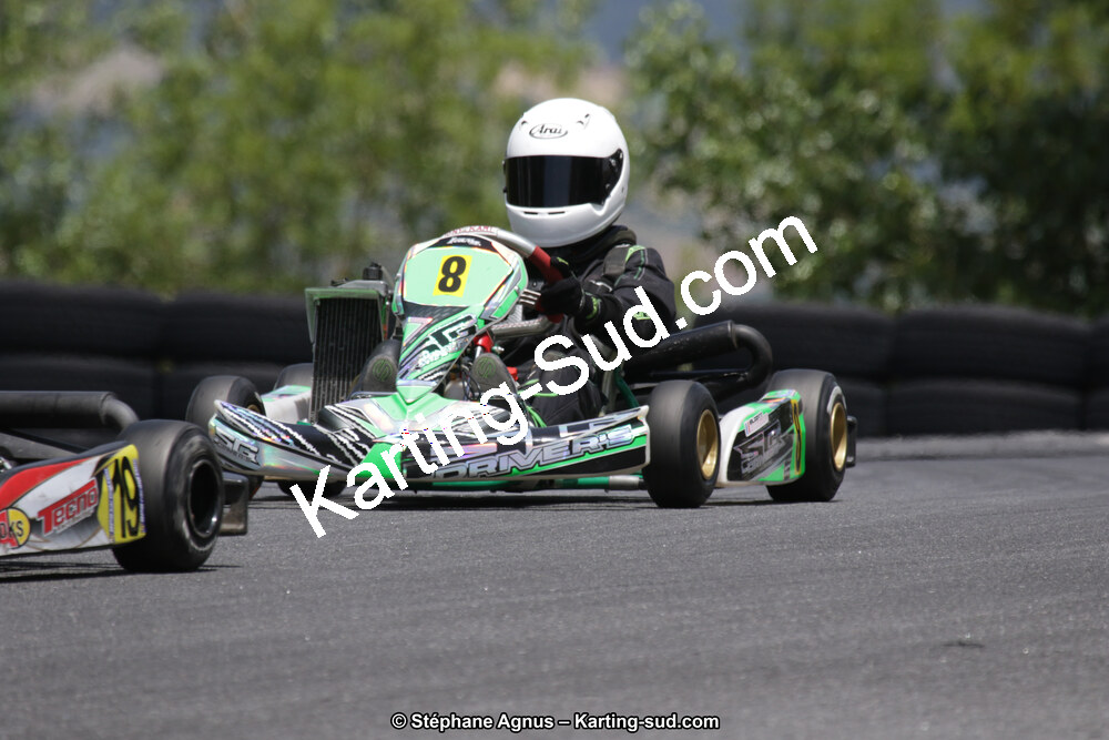 24/06/2018 : 1ère manche du Challenge Jean-Claude Sanchez à Belmont sur Rance (Photos Stéphane Agnus) 2018 — karting