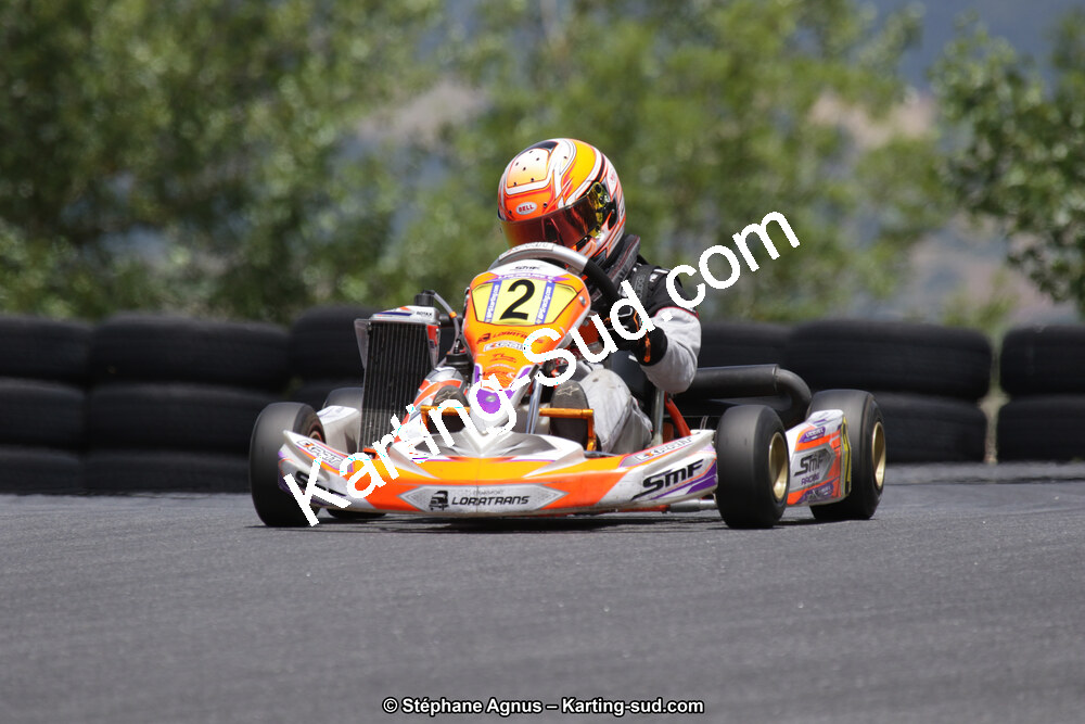 24/06/2018 : 1ère manche du Challenge Jean-Claude Sanchez à Belmont sur Rance (Photos Stéphane Agnus) 2018 — karting
